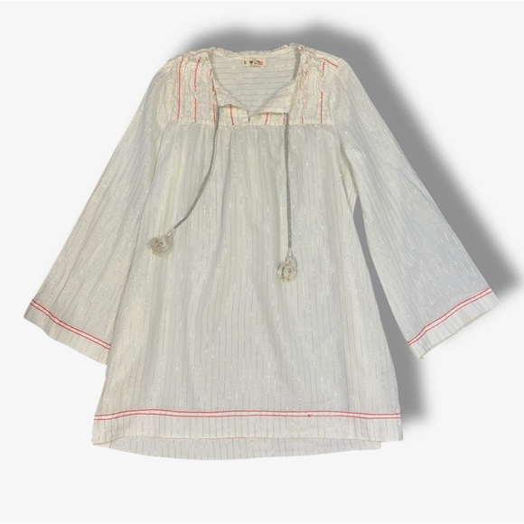 Lemlem Liya Kebede Mini Dress Coverup - Picture 1 of 7